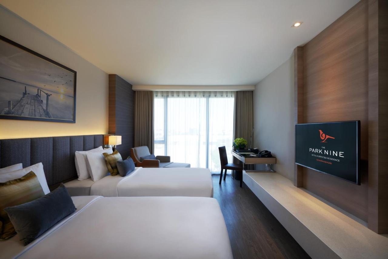 The Park Nine Hotel Suvarnabhumi Bangkok Bagian luar foto Deluxe Room