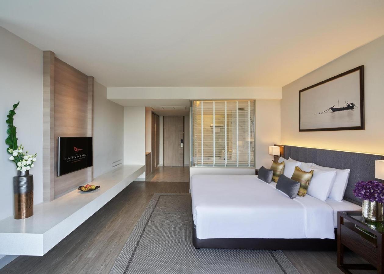 The Park Nine Hotel Suvarnabhumi Bangkok Bagian luar foto Deluxe Room