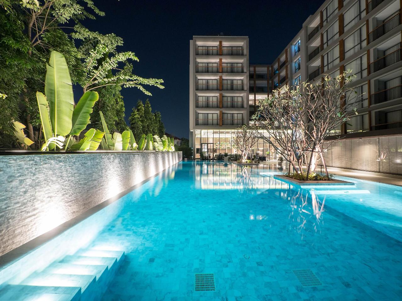 The Park Nine Hotel Suvarnabhumi Bangkok Bagian luar foto The River