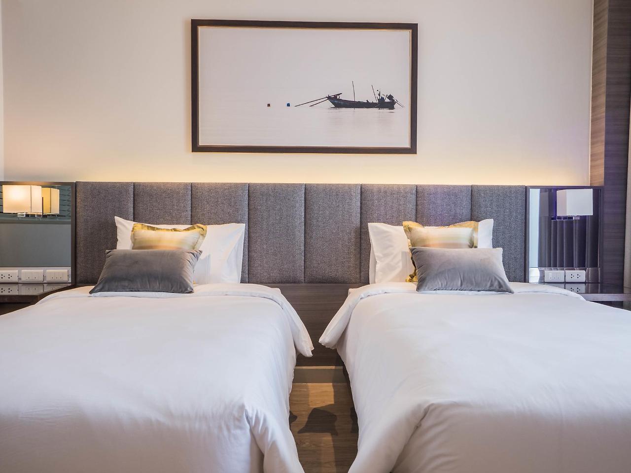 The Park Nine Hotel Suvarnabhumi Bangkok Bagian luar foto Deluxe Twin