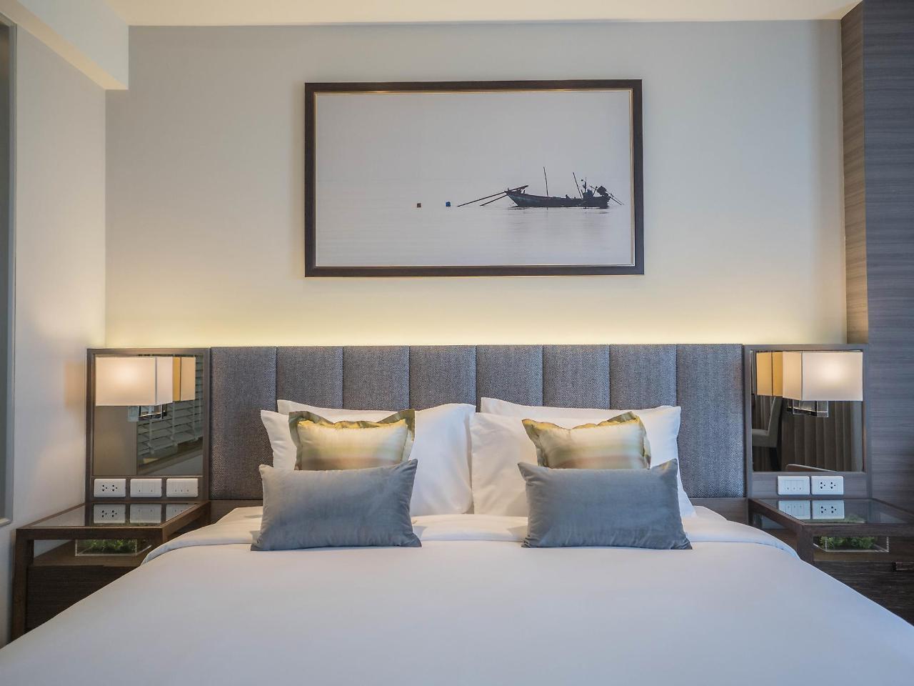The Park Nine Hotel Suvarnabhumi Bangkok Bagian luar foto Deluxe Room