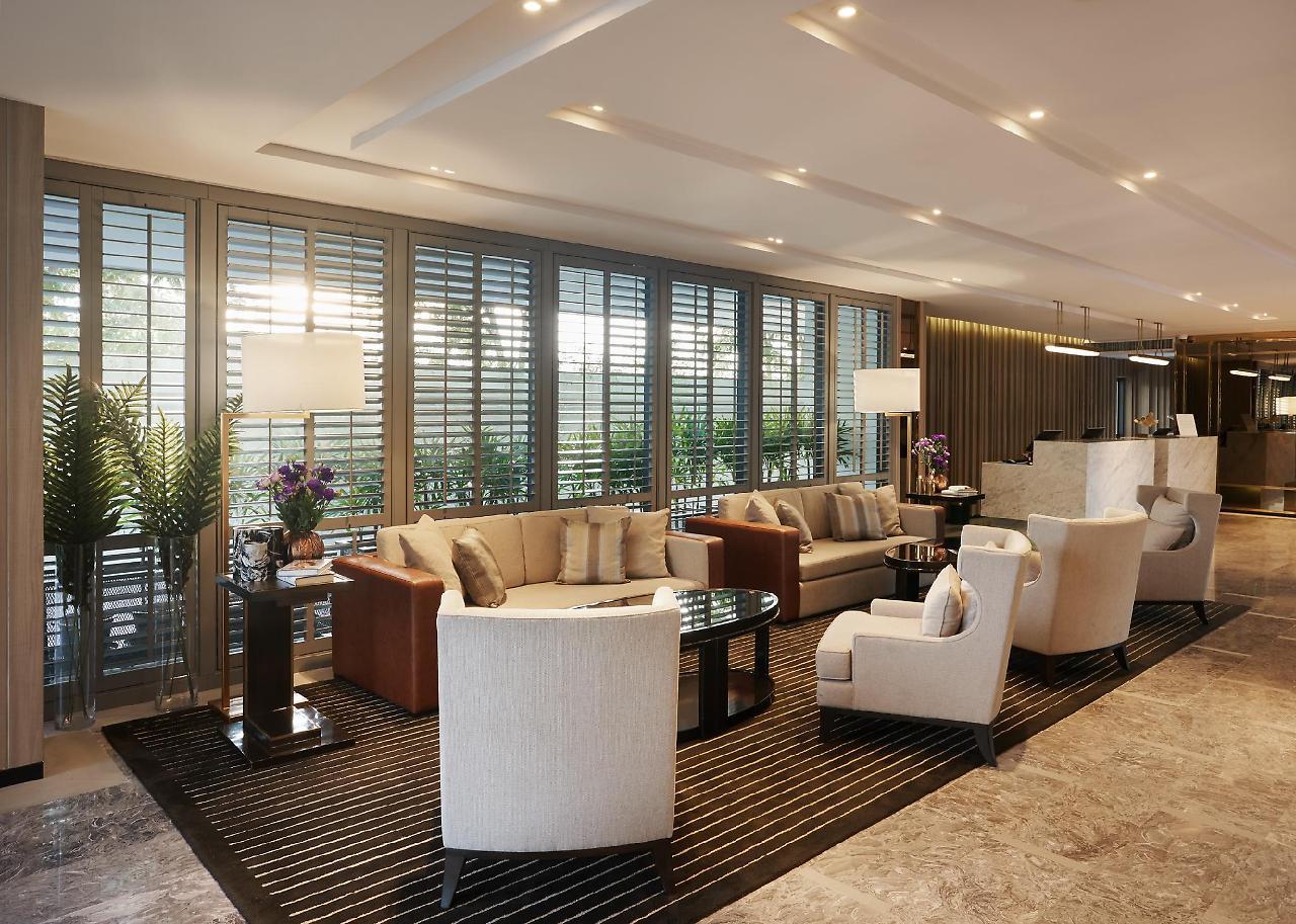 The Park Nine Hotel Suvarnabhumi Bangkok Bagian luar foto The lobby of the hotel
