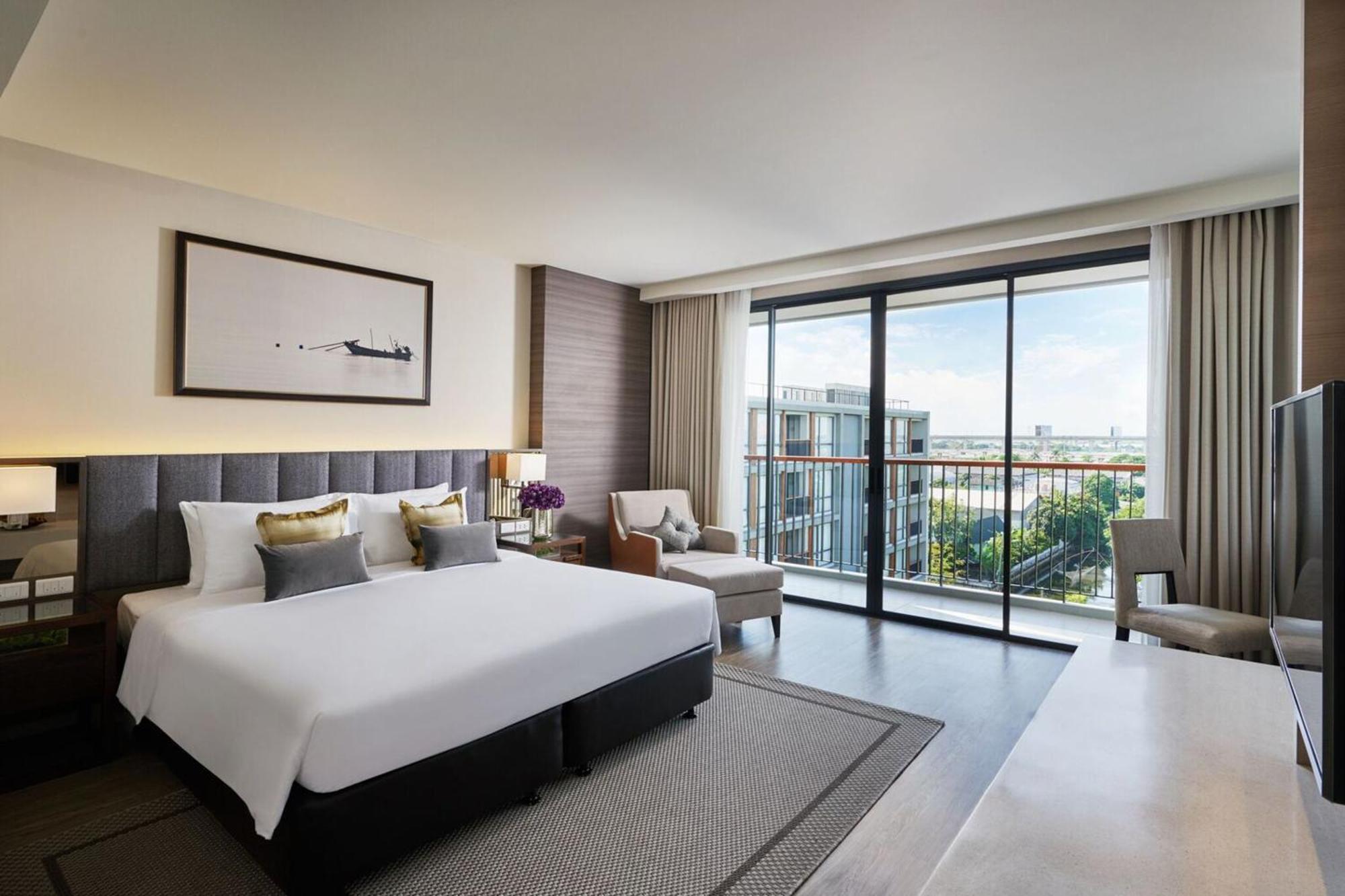 The Park Nine Hotel Suvarnabhumi Bangkok Bagian luar foto