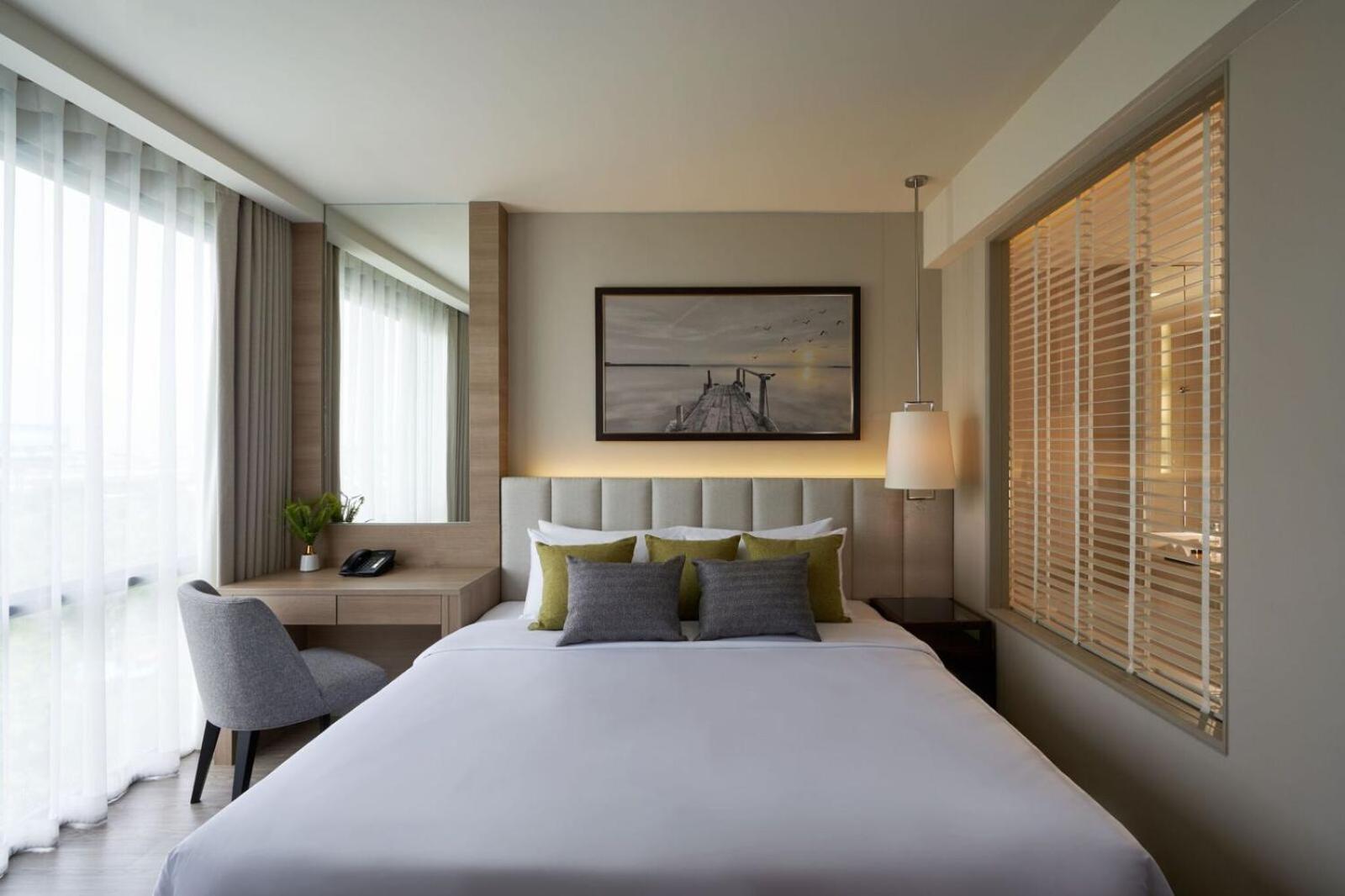 The Park Nine Hotel Suvarnabhumi Bangkok Bagian luar foto Deluxe Room