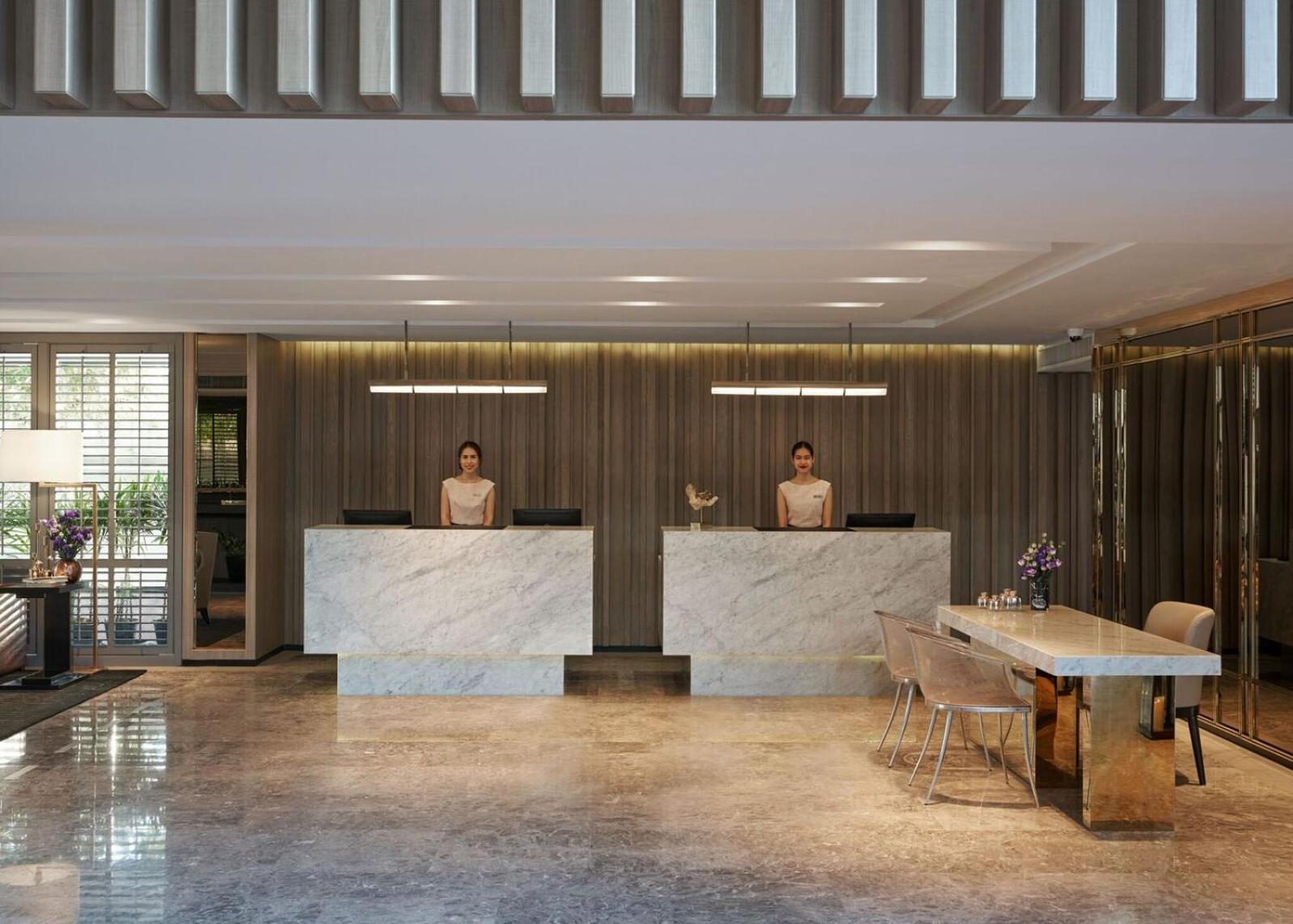 The Park Nine Hotel Suvarnabhumi Bangkok Bagian luar foto The hotel's lobby