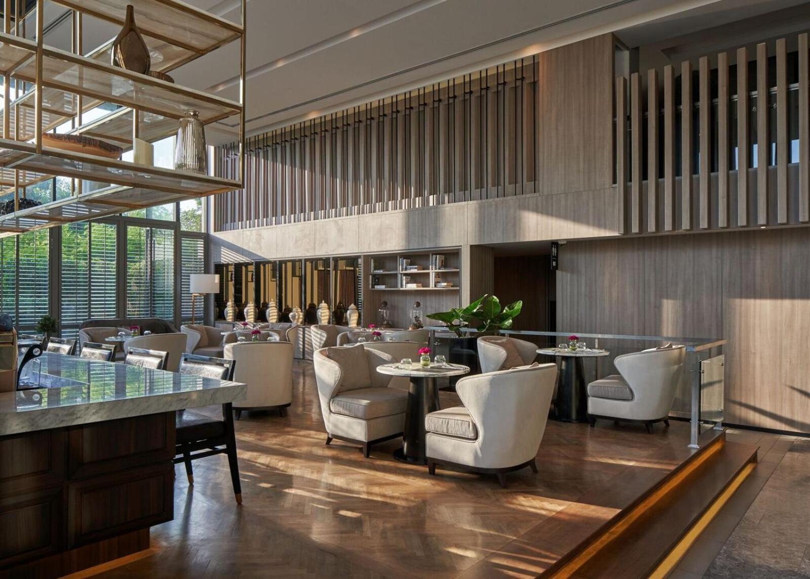 The Park Nine Hotel Suvarnabhumi Bangkok Bagian luar foto The Lounge at The Hari