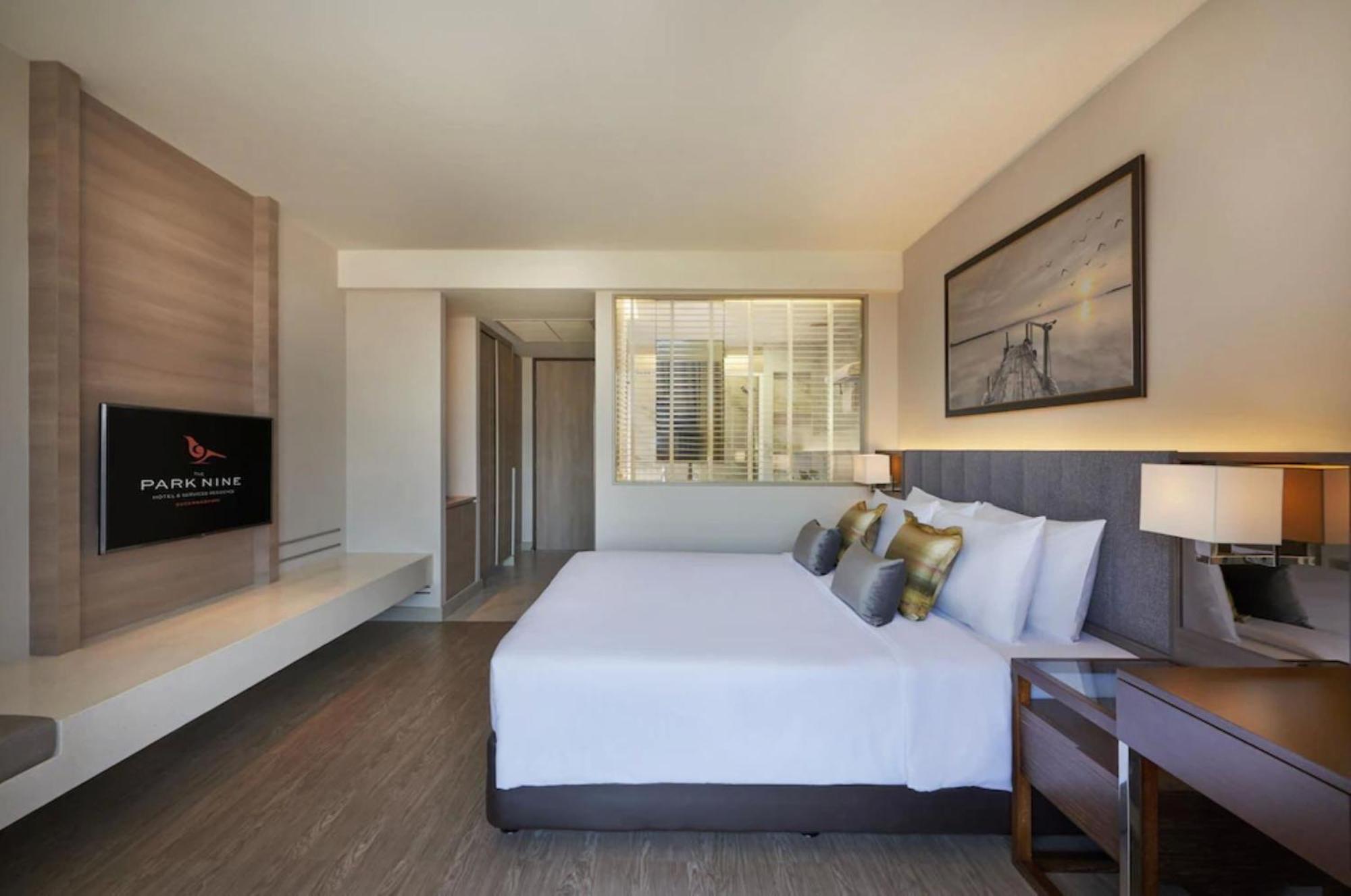 The Park Nine Hotel Suvarnabhumi Bangkok Ruang foto Deluxe Room
