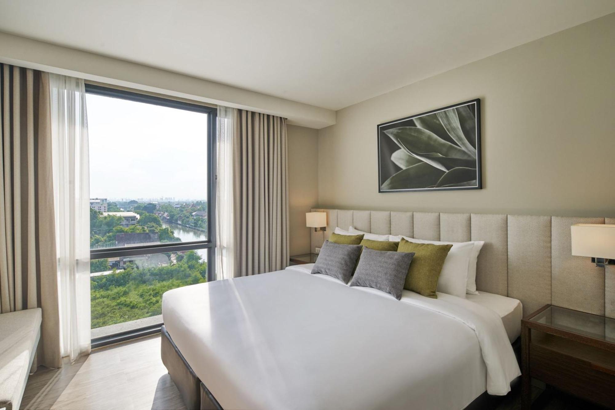 The Park Nine Hotel Suvarnabhumi Bangkok Ruang foto Bedroom