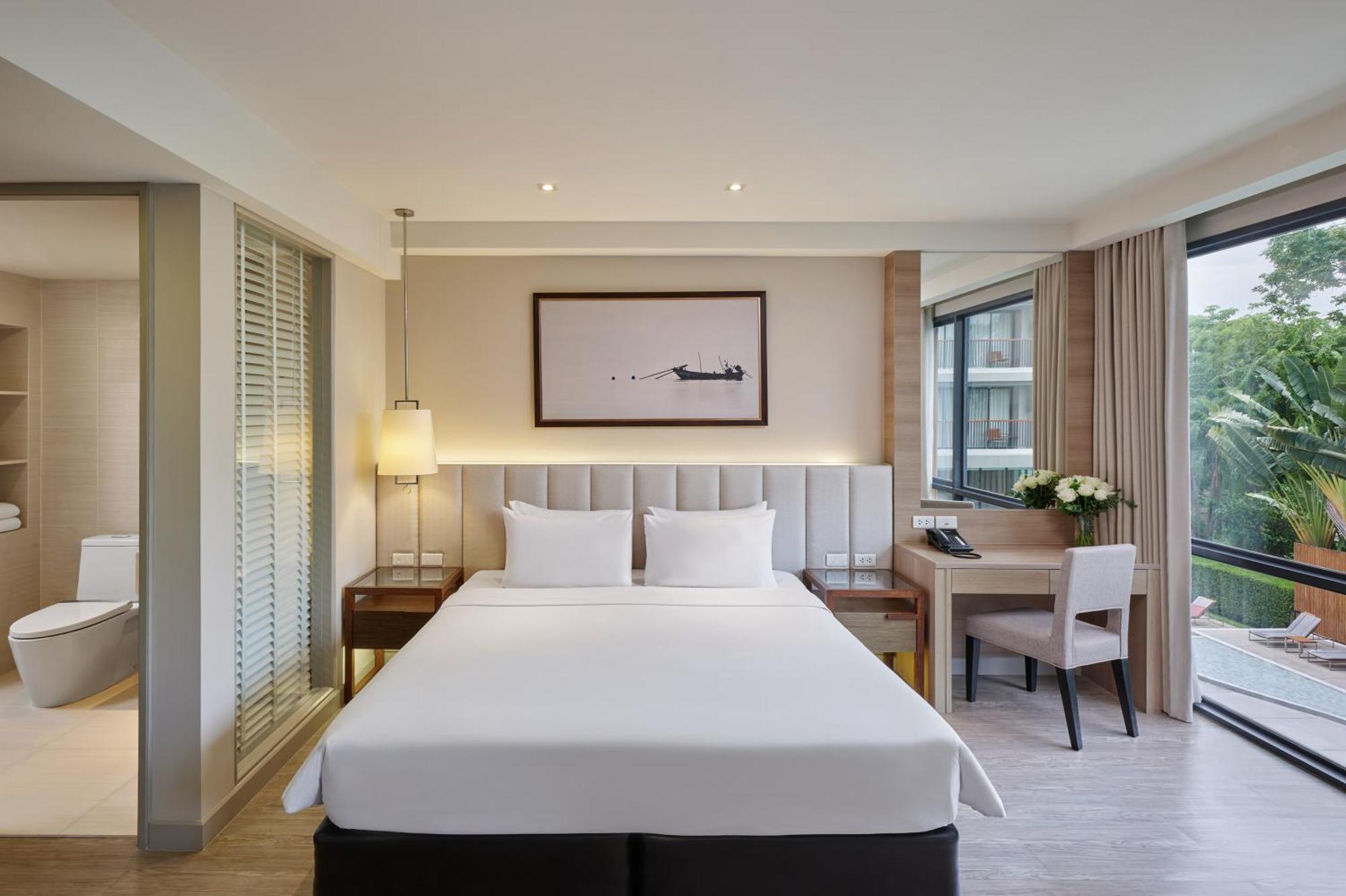 The Park Nine Hotel Suvarnabhumi Bangkok Ruang foto Deluxe Room