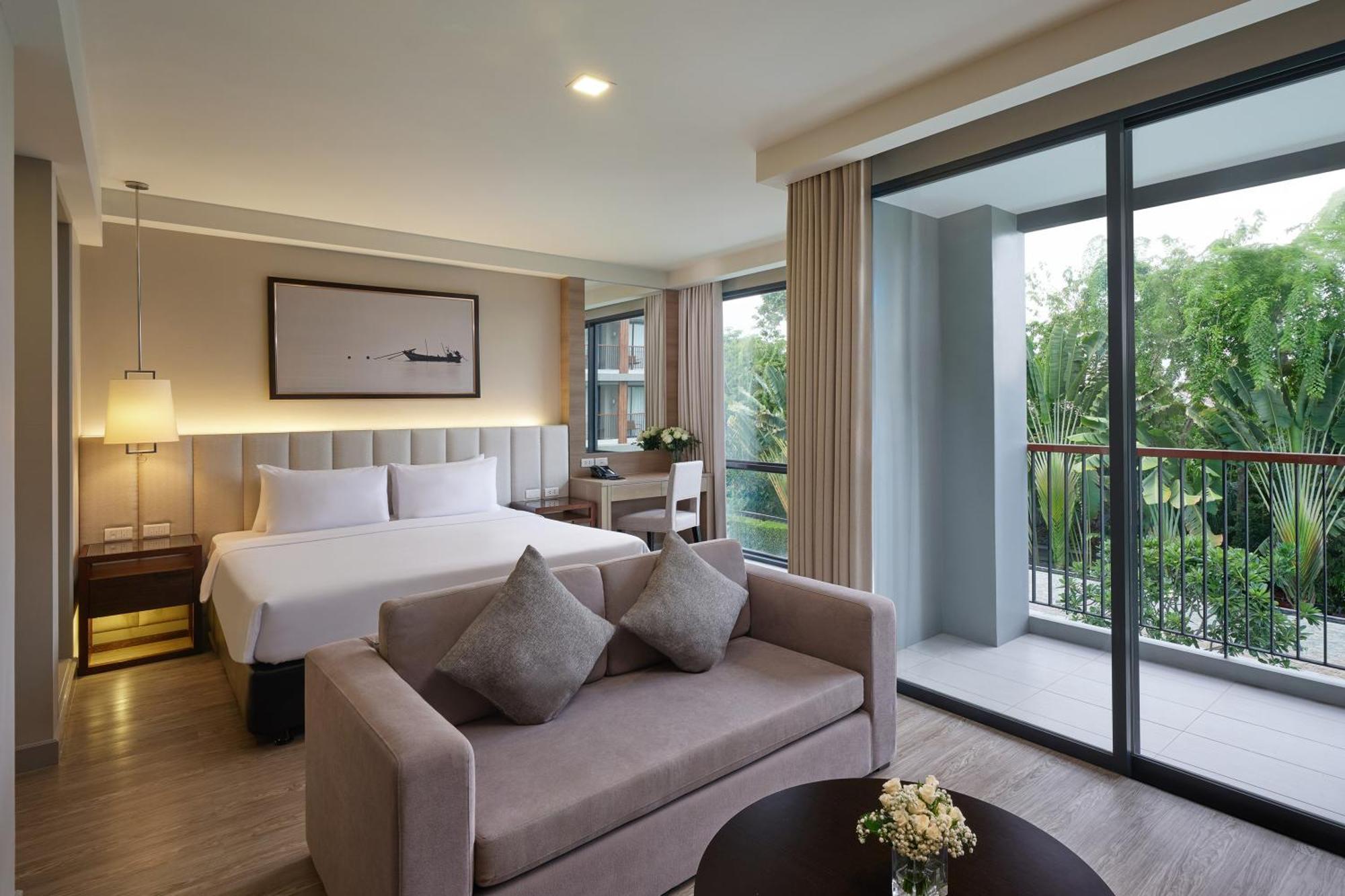 The Park Nine Hotel Suvarnabhumi Bangkok Ruang foto Deluxe Room