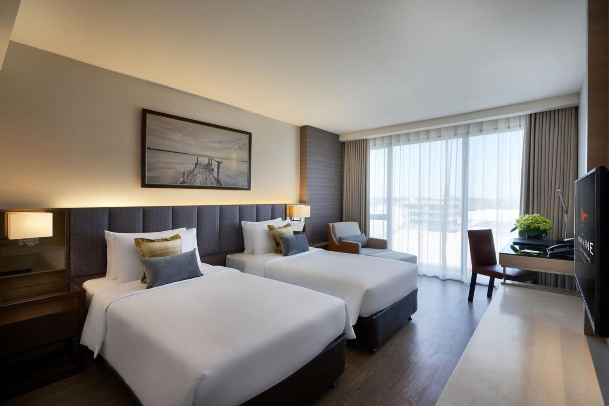 The Park Nine Hotel Suvarnabhumi Bangkok Ruang foto