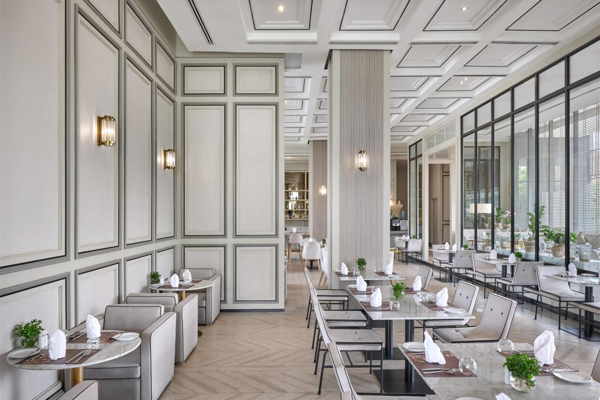 The Park Nine Hotel Suvarnabhumi Bangkok Bagian luar foto The restaurant