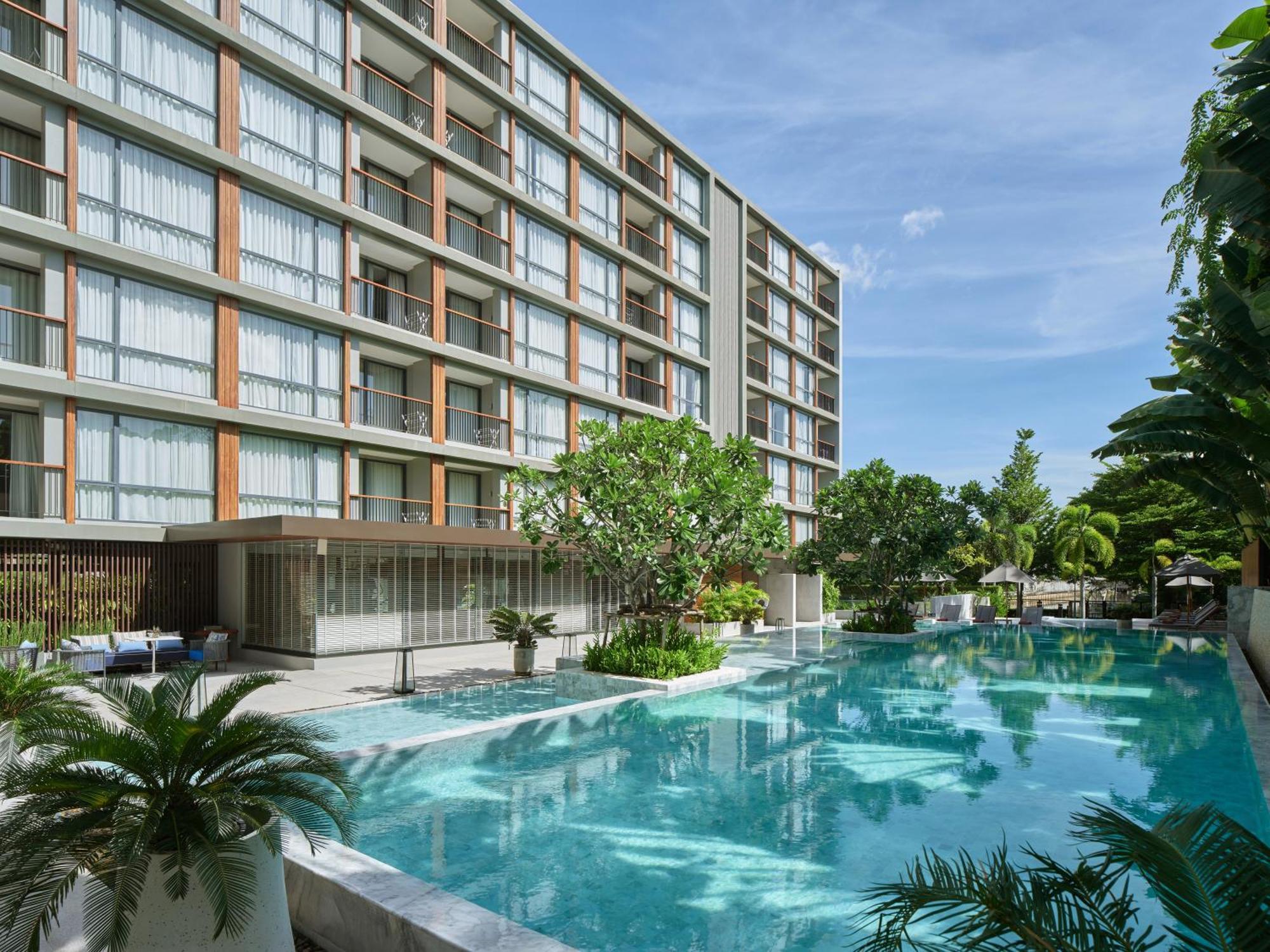 The Park Nine Hotel Suvarnabhumi Bangkok Bagian luar foto The Park