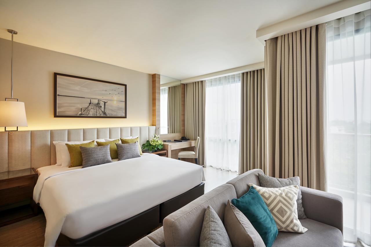 The Park Nine Hotel Suvarnabhumi Bangkok Bagian luar foto Deluxe Room