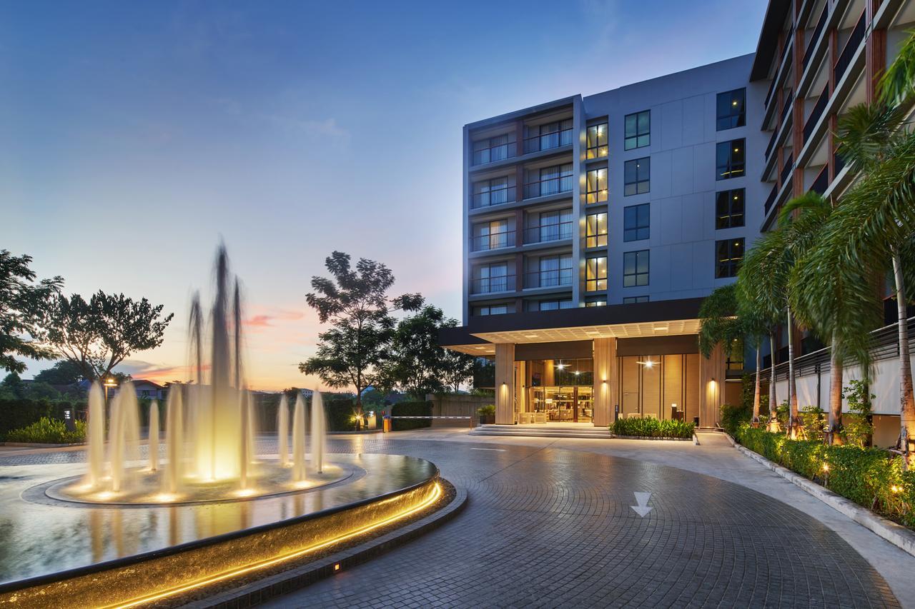 The Park Nine Hotel Suvarnabhumi Bangkok Bagian luar foto The Park, Bangkok